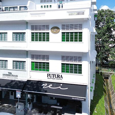 Futura Boutique Hostel Singapur Exterior foto