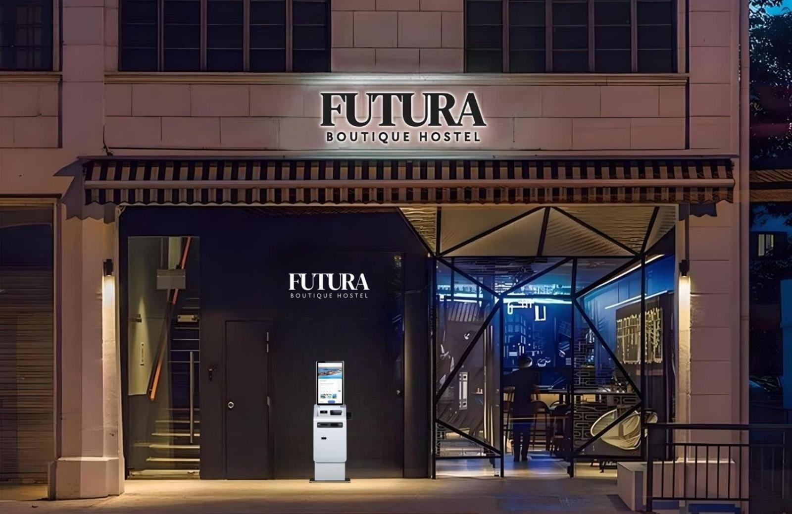 Futura Boutique Hostel Singapur Exterior foto
