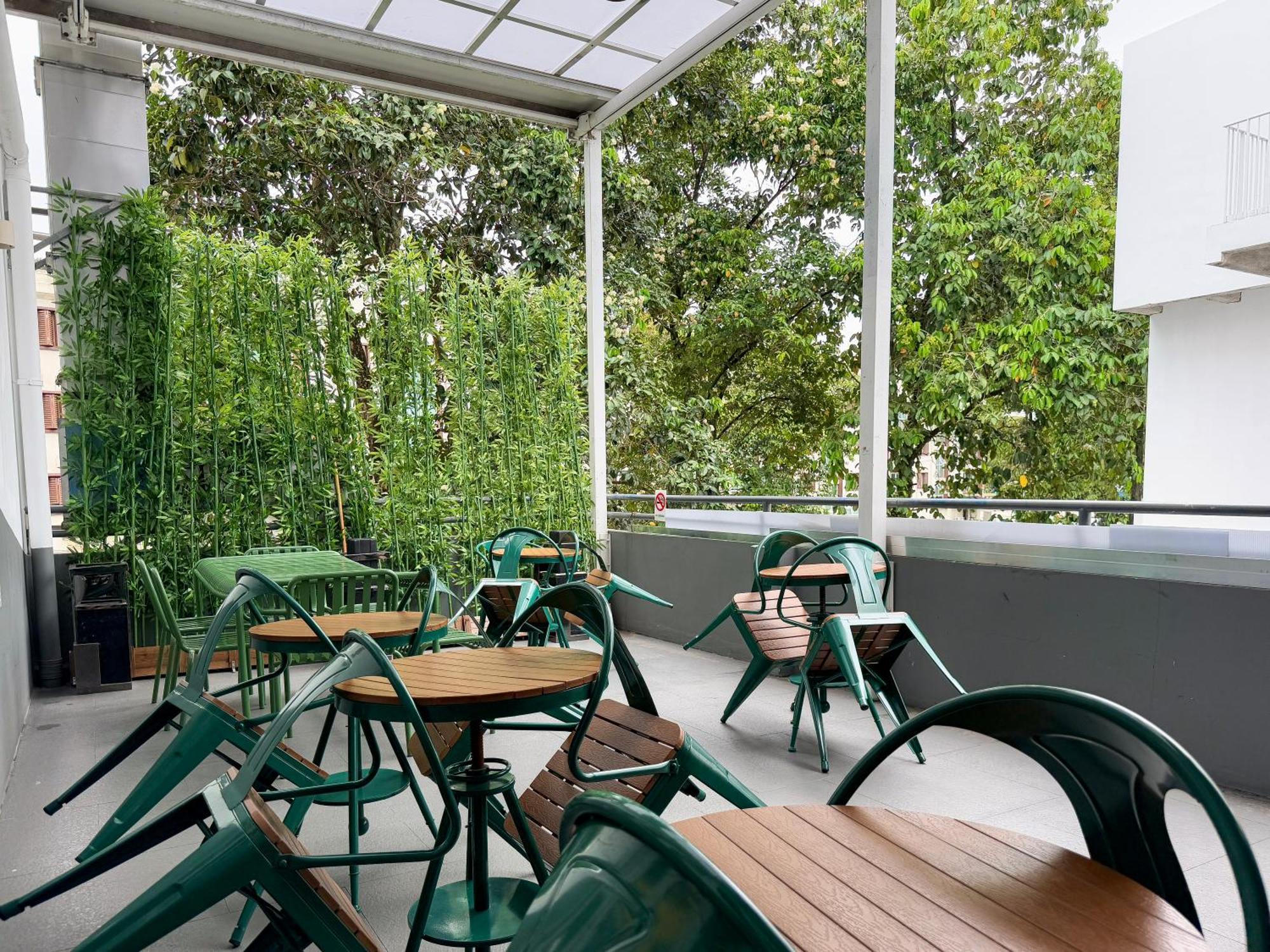 Futura Boutique Hostel Singapur Exterior foto